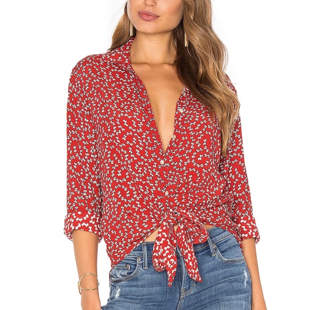 Faithful the Brand Hosk Top Size 4